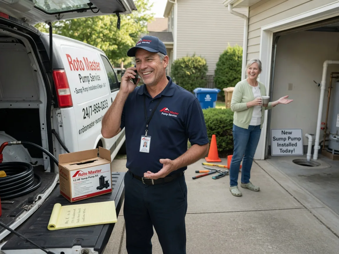 Sump Pump Installation New Middletown, OH FAQs