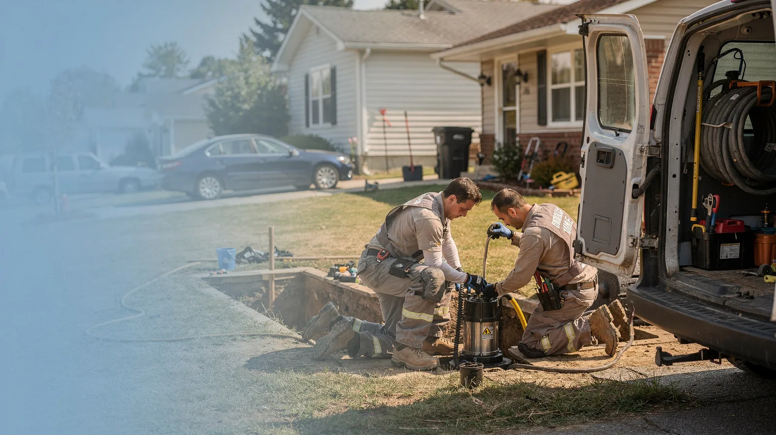 Sump Pump Installation in New Middletown, OH near me